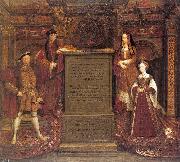 Leemput, Remigius van Copy after Hans Holbein the Elder's lost mural at Whitehall oil